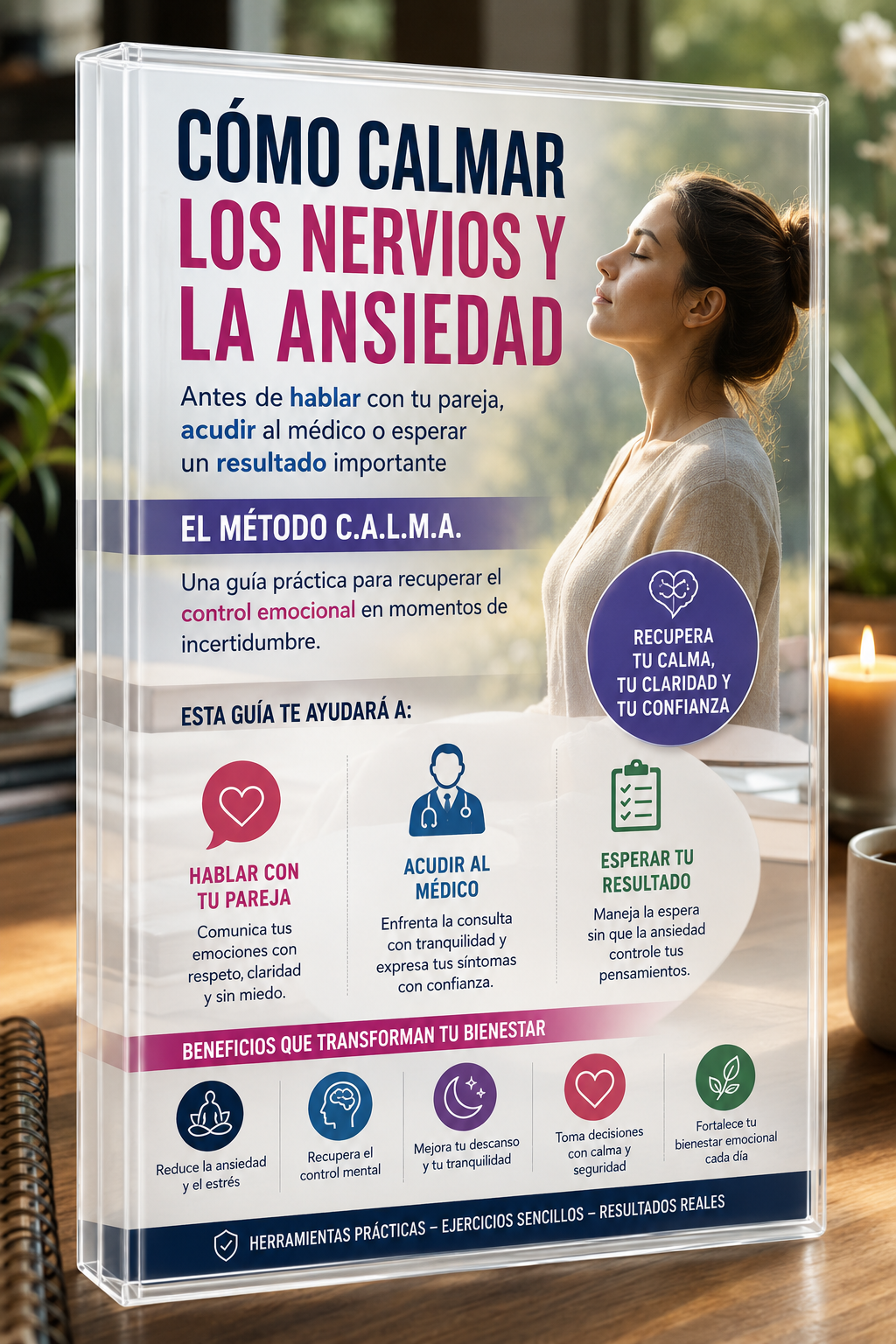 Portada de Cómo Calmar Nervios y Ansiedad en la Consulta Médica