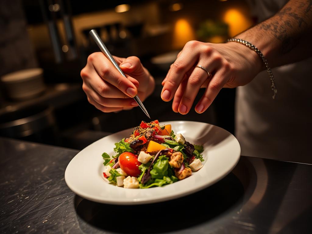 Guía del Chef: Emplatado y Conservación